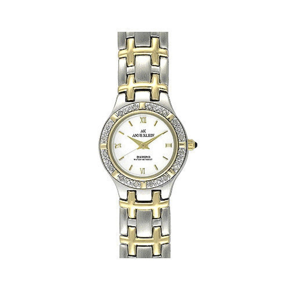 Anne Klein Ladies' Watch with Diamond Accents